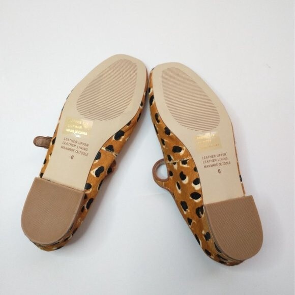 Intentionally Blank Women's Flat Shoes Leather Size 6 - Picture 7 of 12